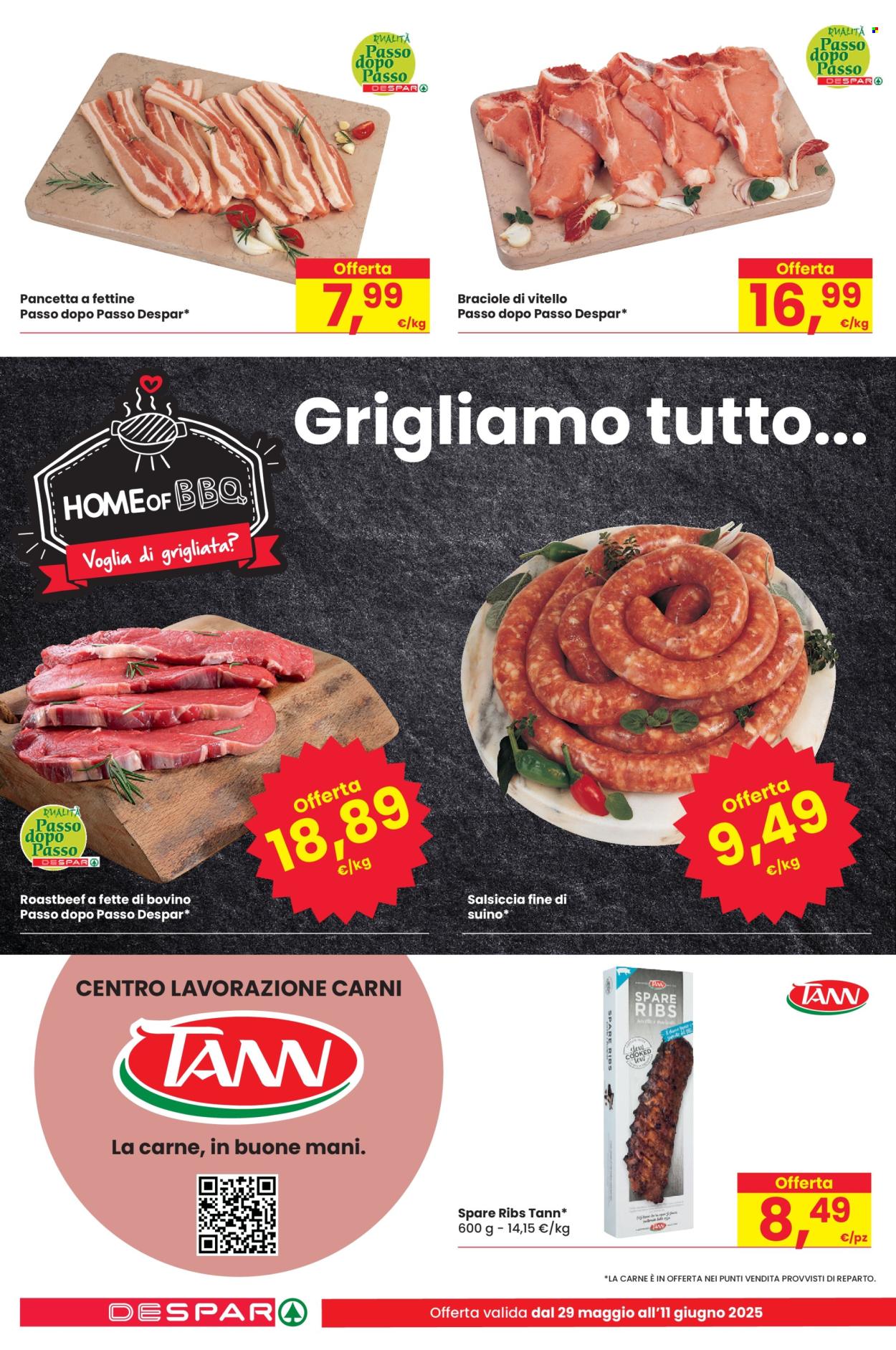 Volantino Despar - 29/5/2025 - 11/6/2025. Pagina 4