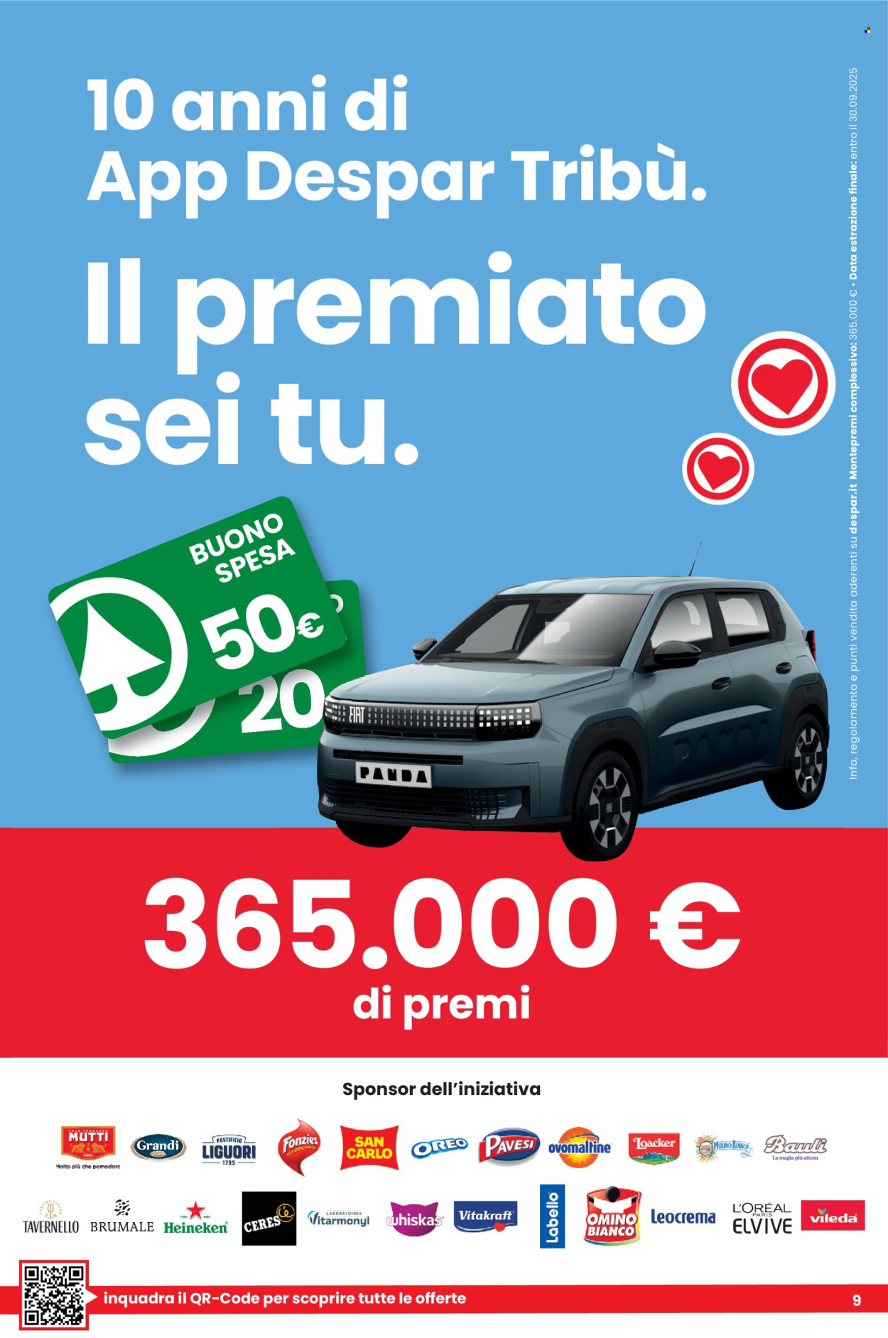 Volantino Despar - 29/5/2025 - 11/6/2025. Pagina 9