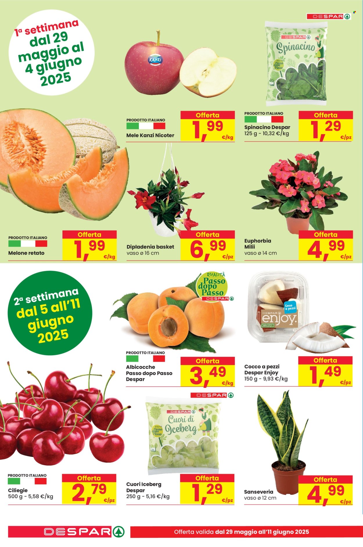 Volantino Despar - 29/5/2025 - 11/6/2025. Pagina 10