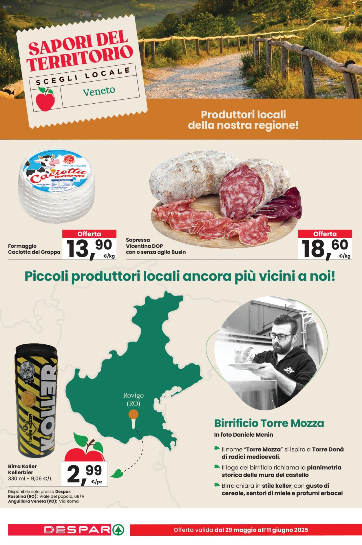 Volantino Despar - 29/5/2025 - 11/6/2025. Pagina 12