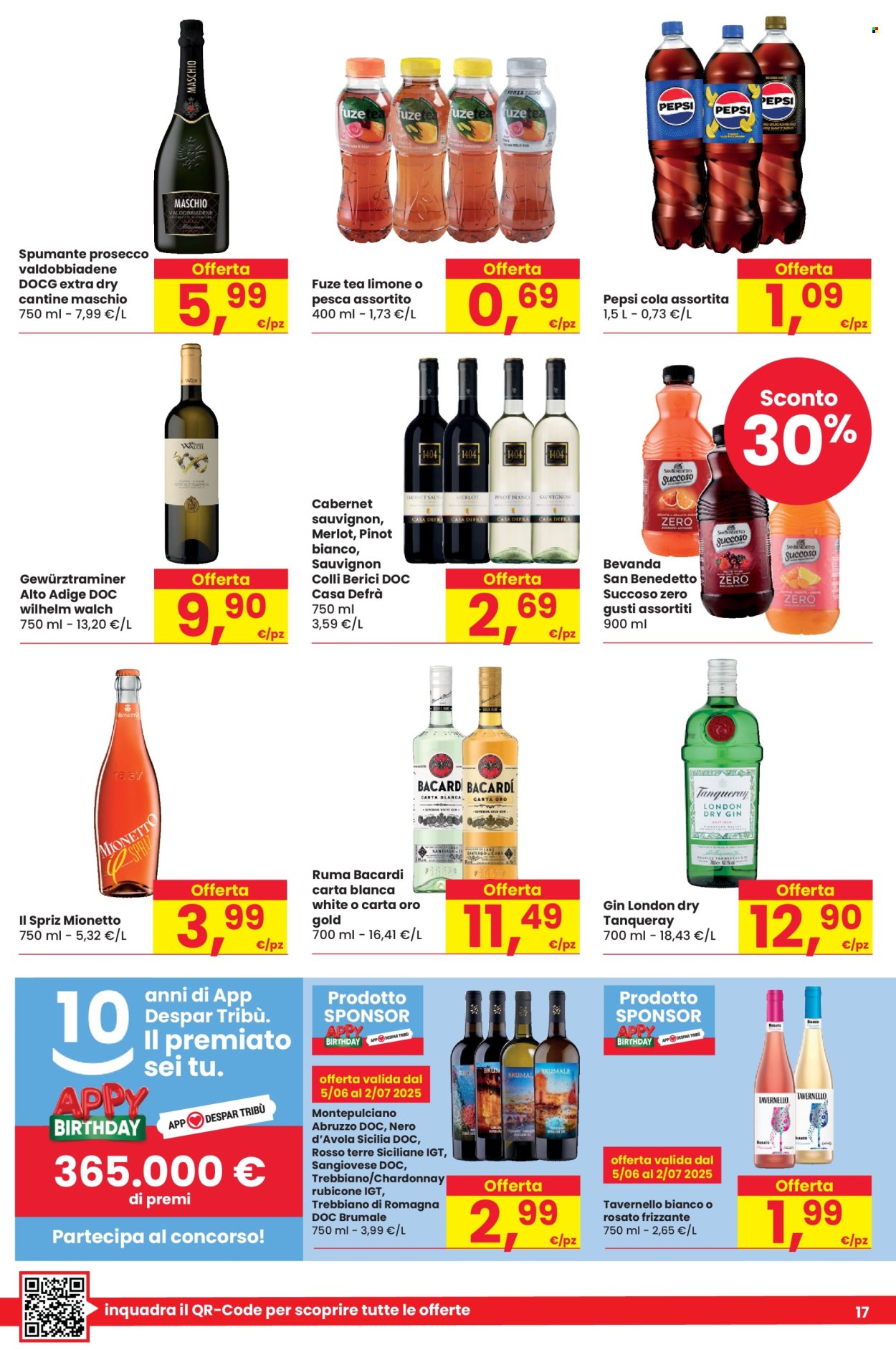 Volantino Despar - 29/5/2025 - 11/6/2025. Pagina 17