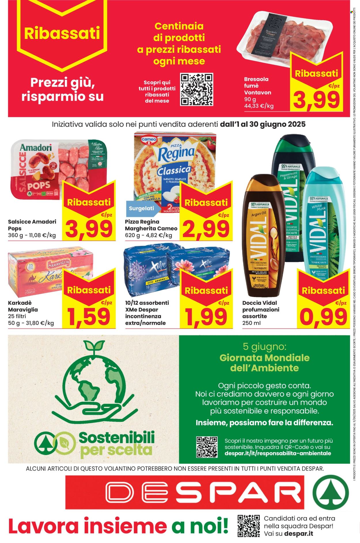 Volantino Despar - 29/5/2025 - 11/6/2025. Pagina 20