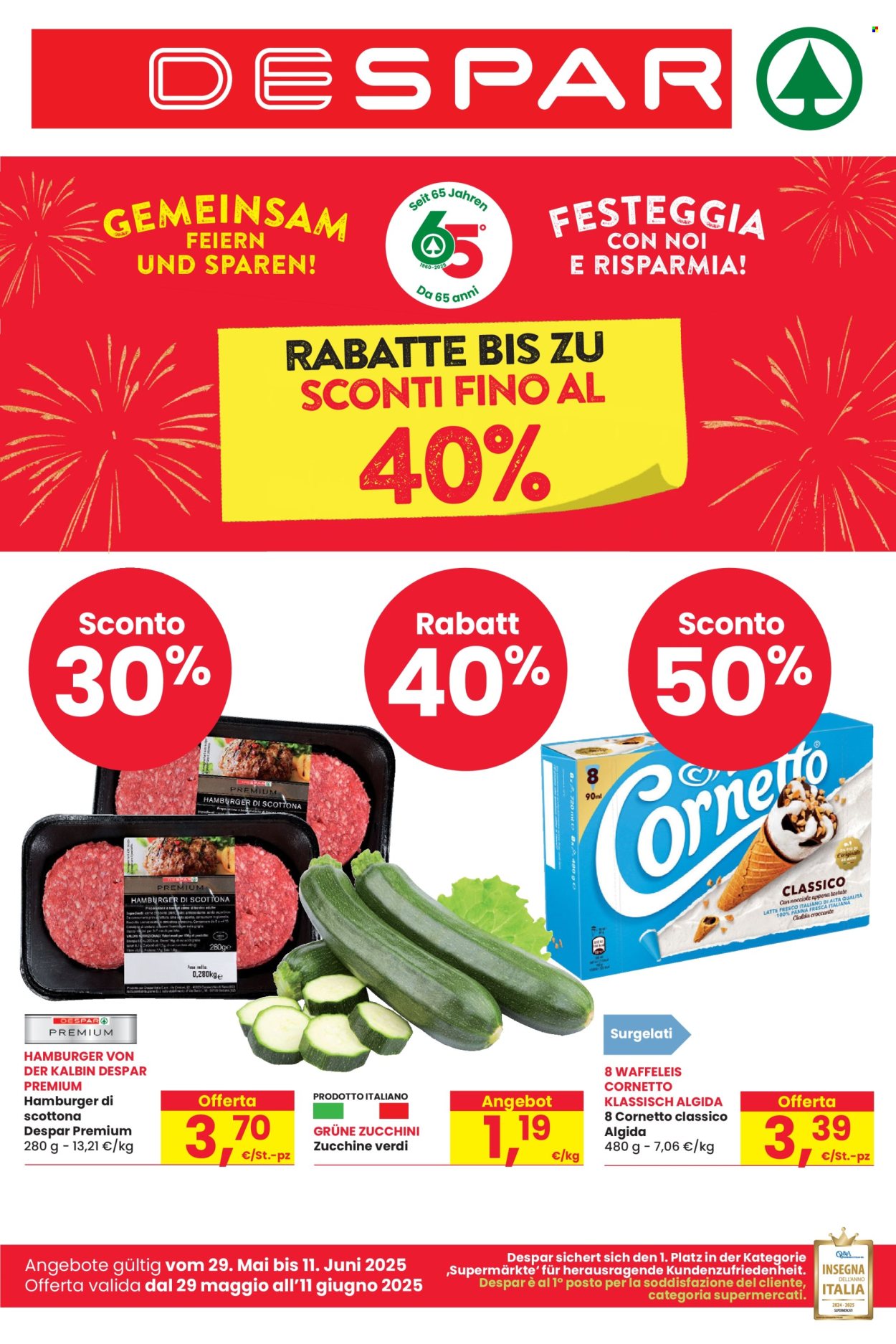 Volantino Despar - 29/5/2025 - 11/6/2025. Pagina 1