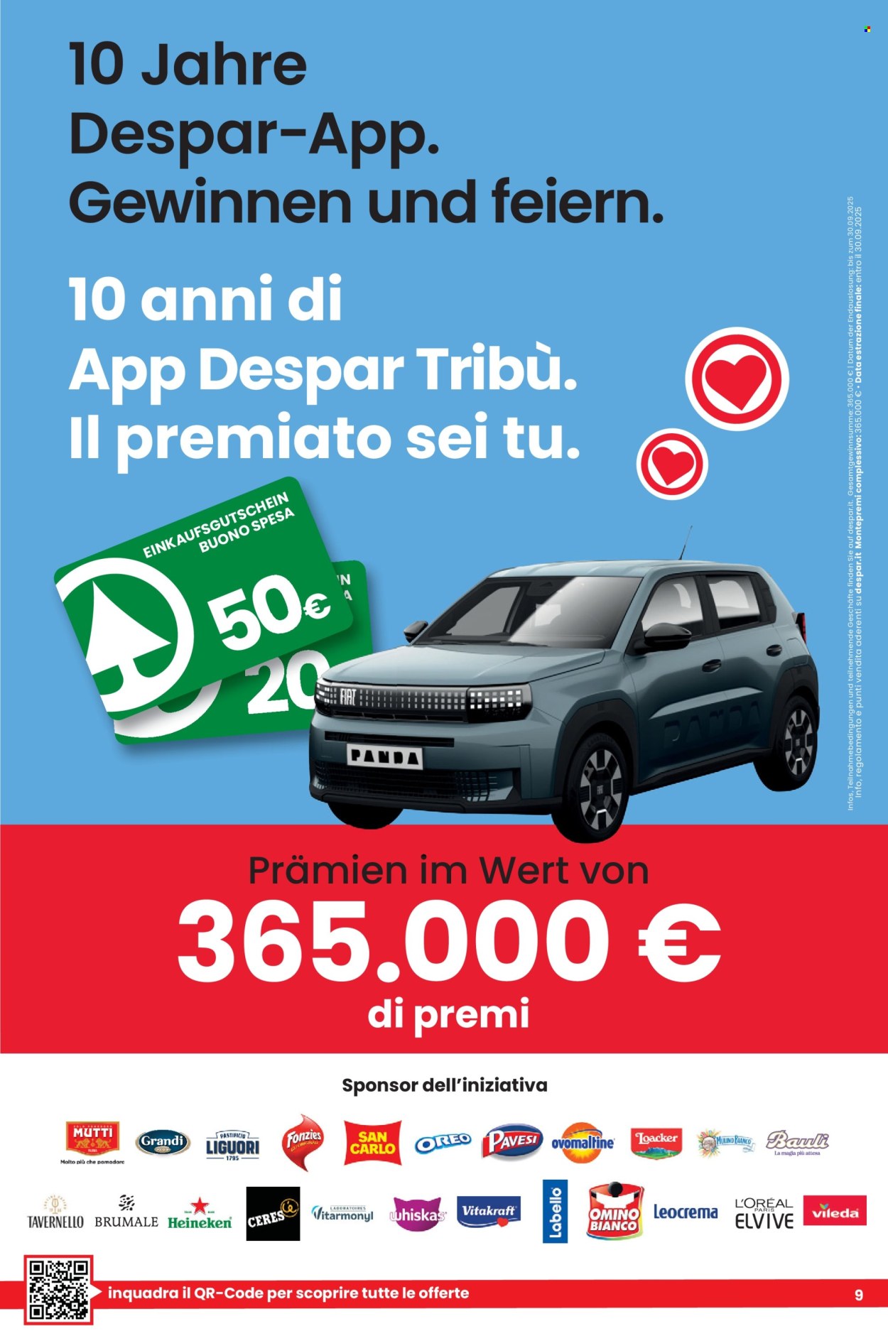 Volantino Despar - 29/5/2025 - 11/6/2025. Pagina 9