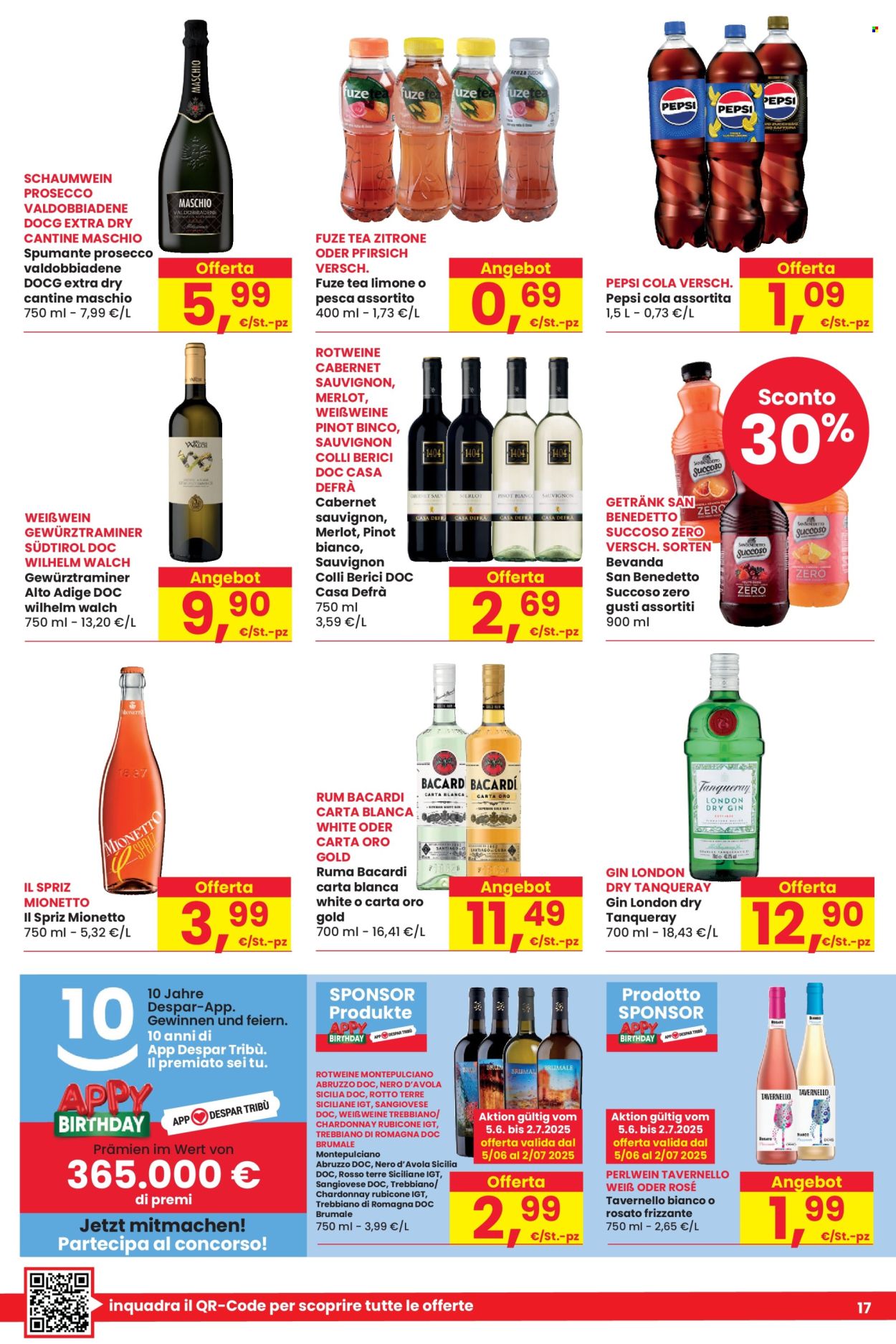 Volantino Despar - 29/5/2025 - 11/6/2025. Pagina 17