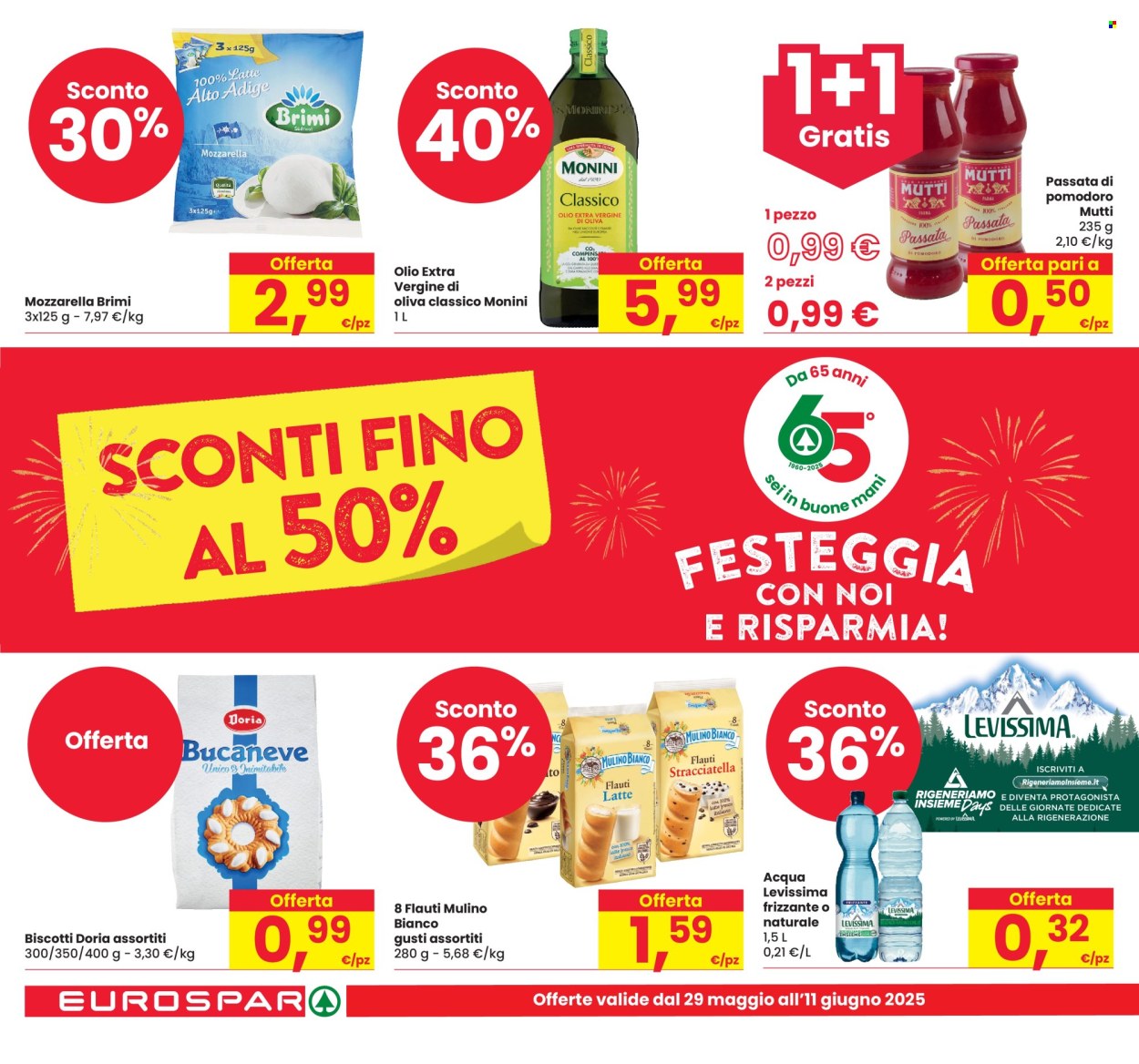 Volantino Eurospar - 29/5/2025 - 11/6/2025. Pagina 2