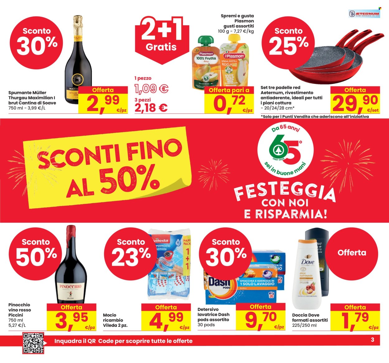 Volantino Eurospar - 29/5/2025 - 11/6/2025. Pagina 3