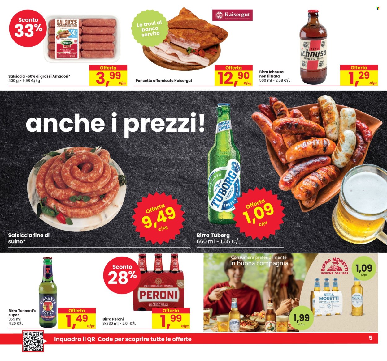 Volantino Eurospar - 29/5/2025 - 11/6/2025. Pagina 5
