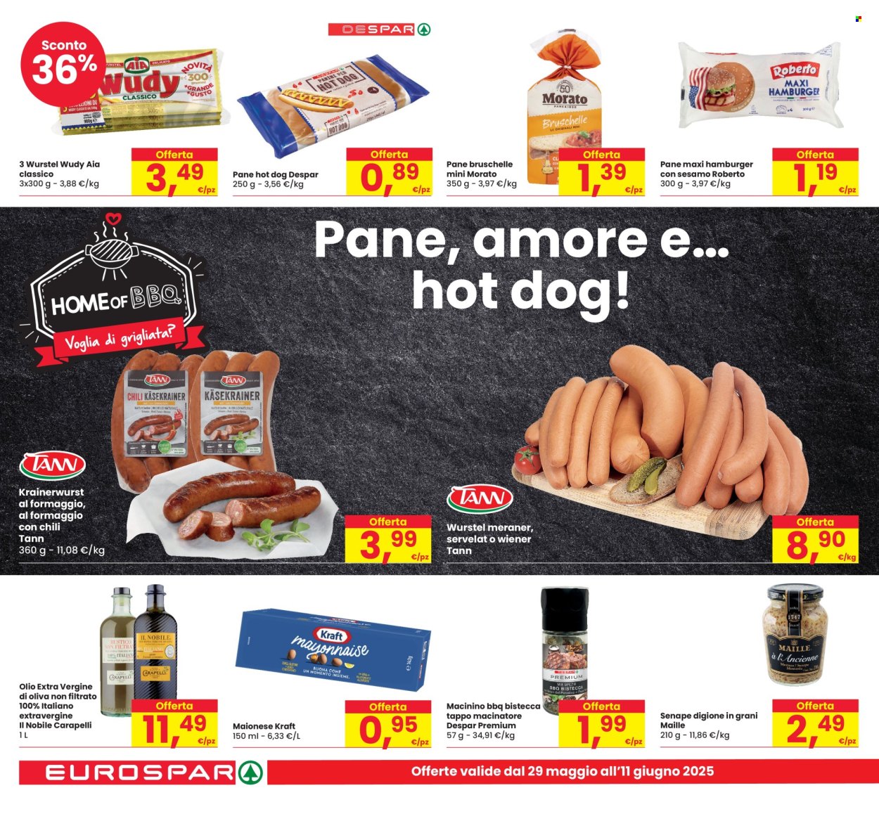 Volantino Eurospar - 29/5/2025 - 11/6/2025. Pagina 6