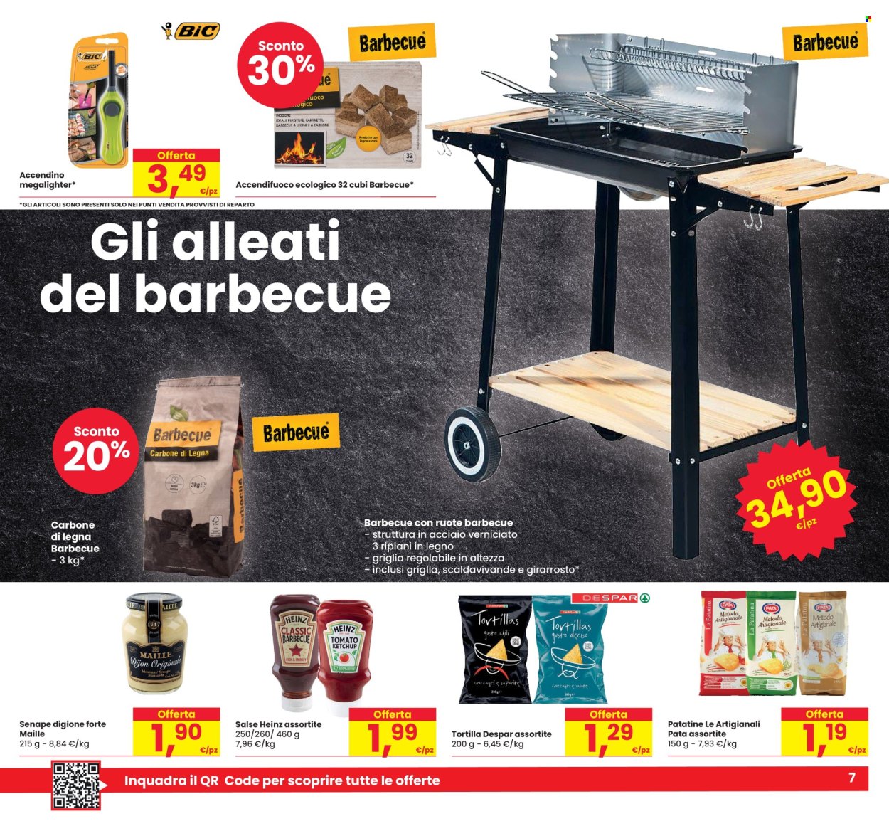 Volantino Eurospar - 29/5/2025 - 11/6/2025. Pagina 7