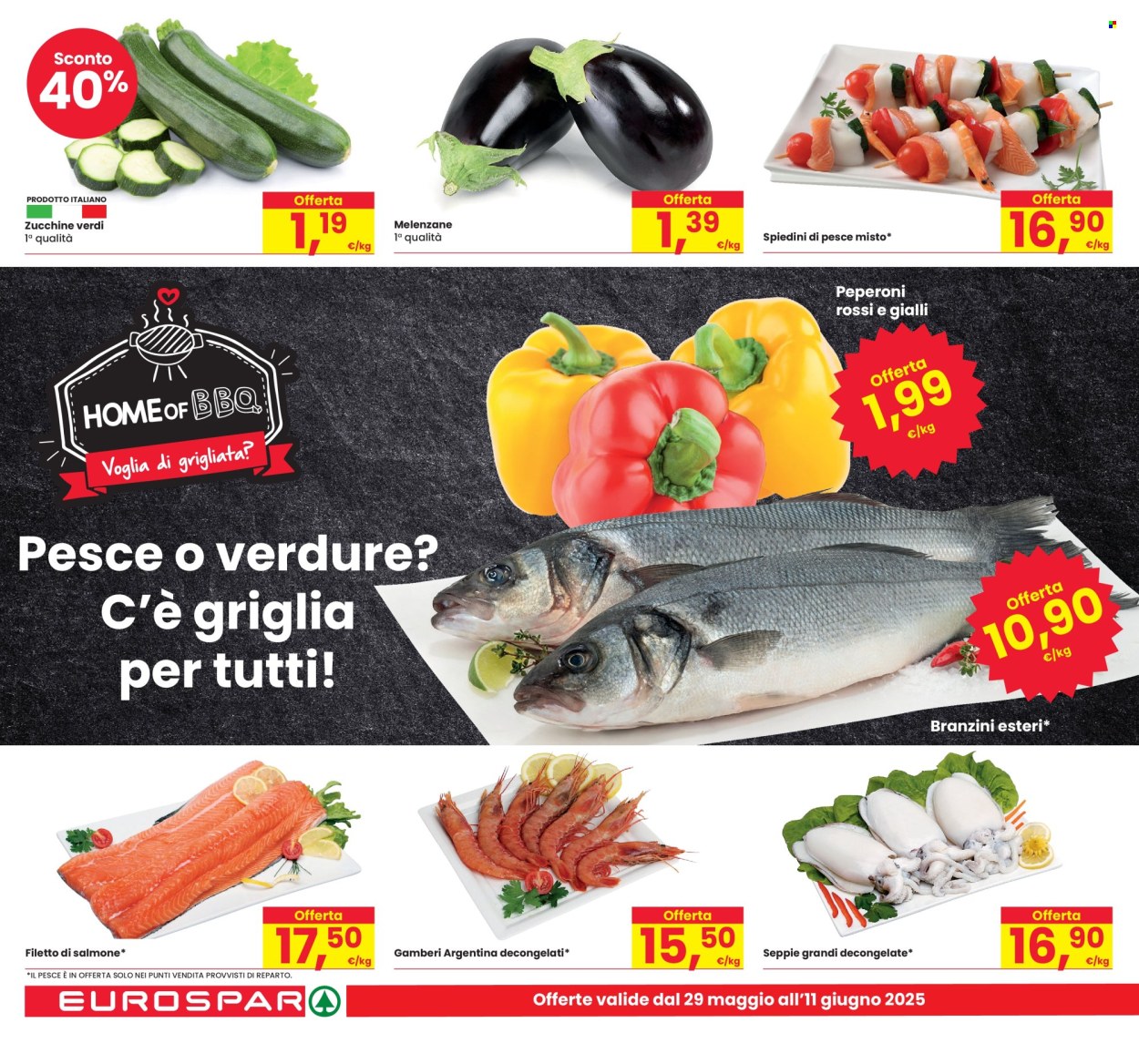 Volantino Eurospar - 29/5/2025 - 11/6/2025. Pagina 8