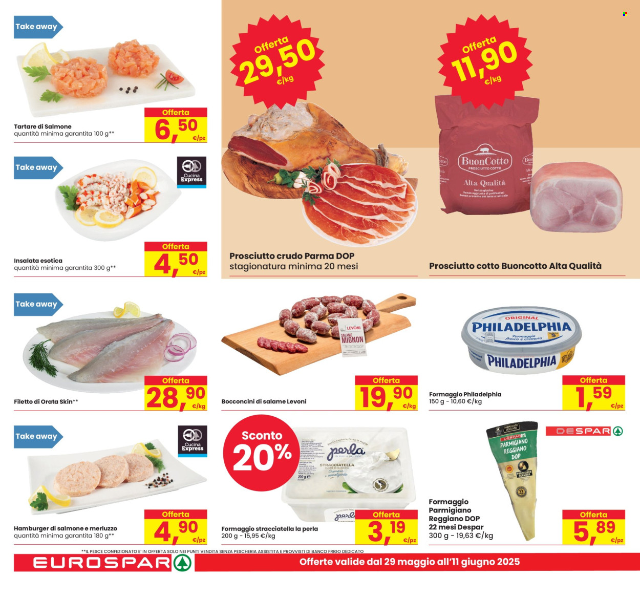 Volantino Eurospar - 29/5/2025 - 11/6/2025. Pagina 10