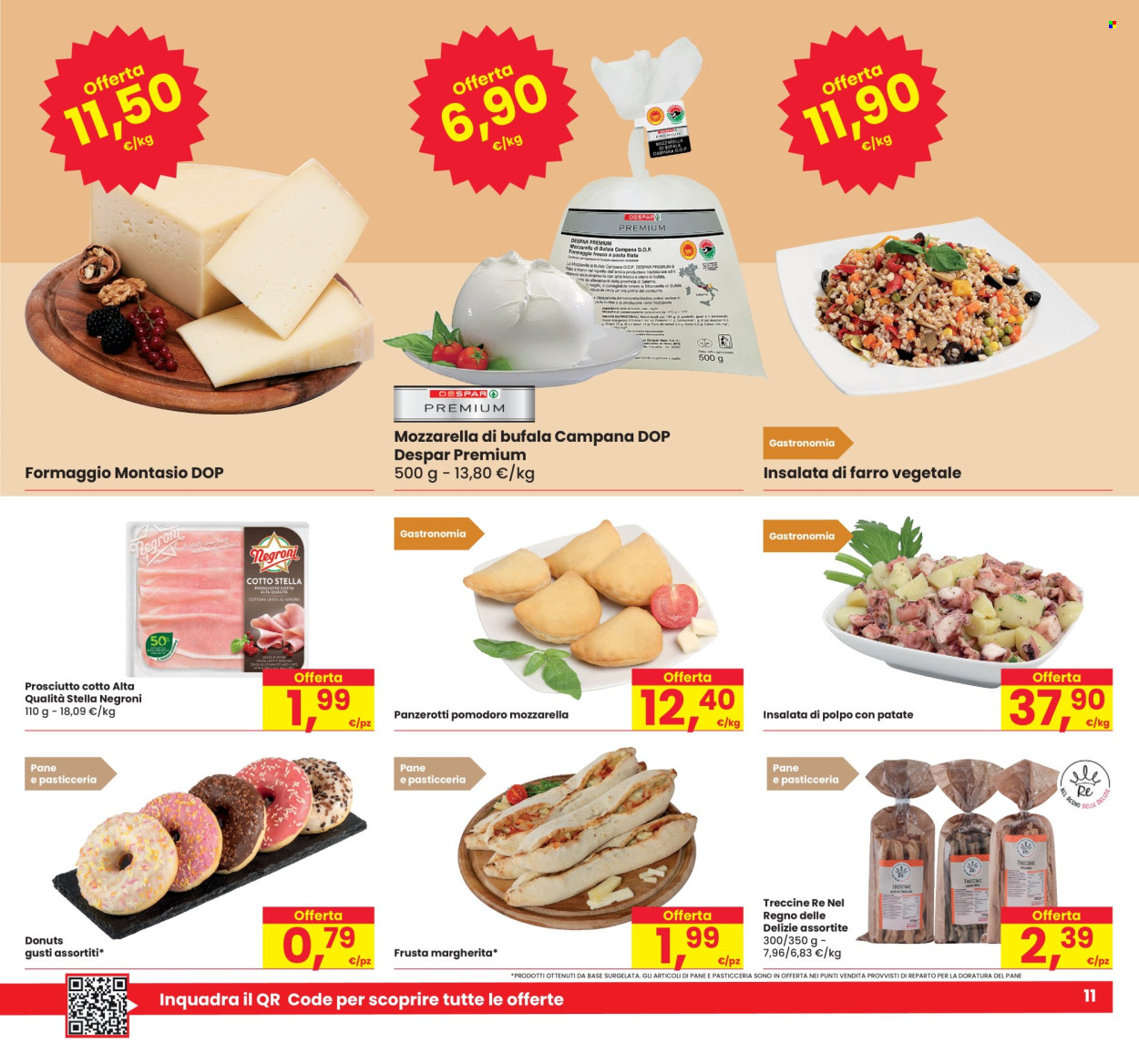 Volantino Eurospar - 29/5/2025 - 11/6/2025. Pagina 11