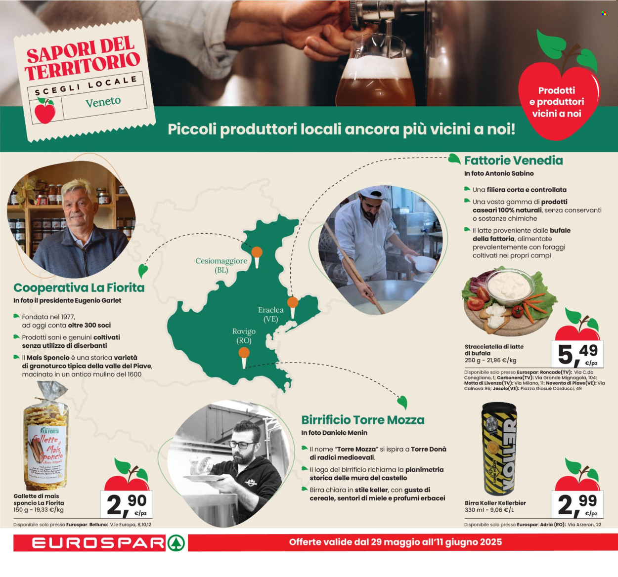 Volantino Eurospar - 29/5/2025 - 11/6/2025. Pagina 12