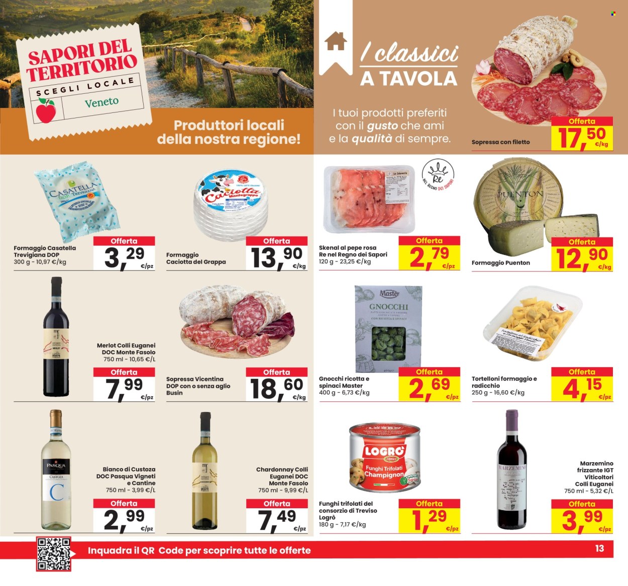 Volantino Eurospar - 29/5/2025 - 11/6/2025. Pagina 13