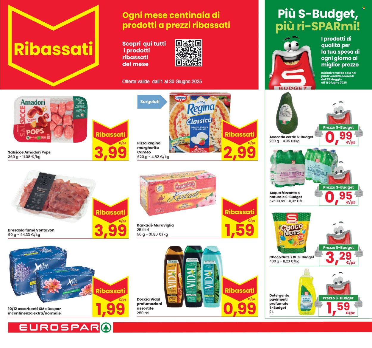 Volantino Eurospar - 29/5/2025 - 11/6/2025. Pagina 14