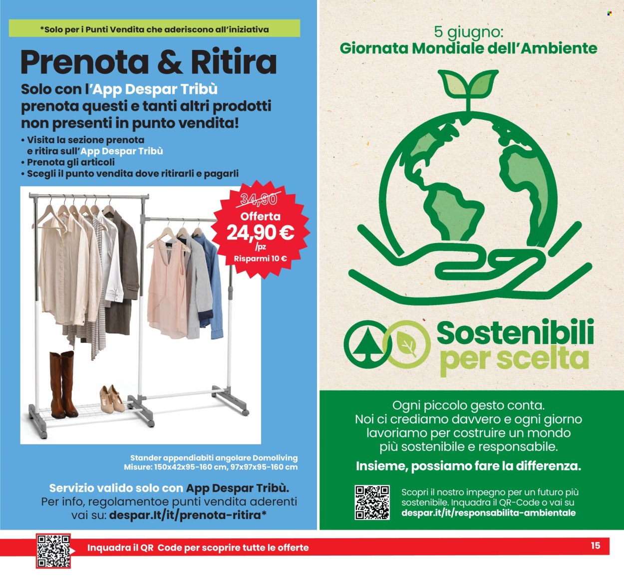Volantino Eurospar - 29/5/2025 - 11/6/2025. Pagina 15