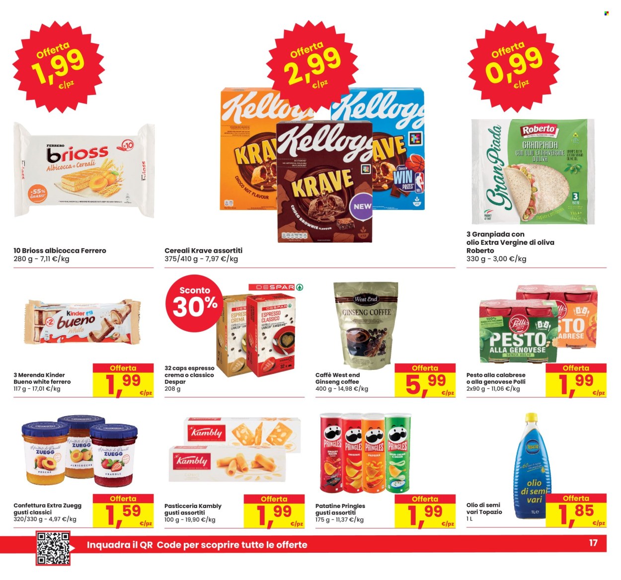 Volantino Eurospar - 29/5/2025 - 11/6/2025. Pagina 17