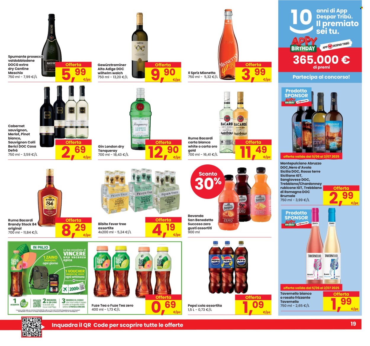 Volantino Eurospar - 29/5/2025 - 11/6/2025. Pagina 19