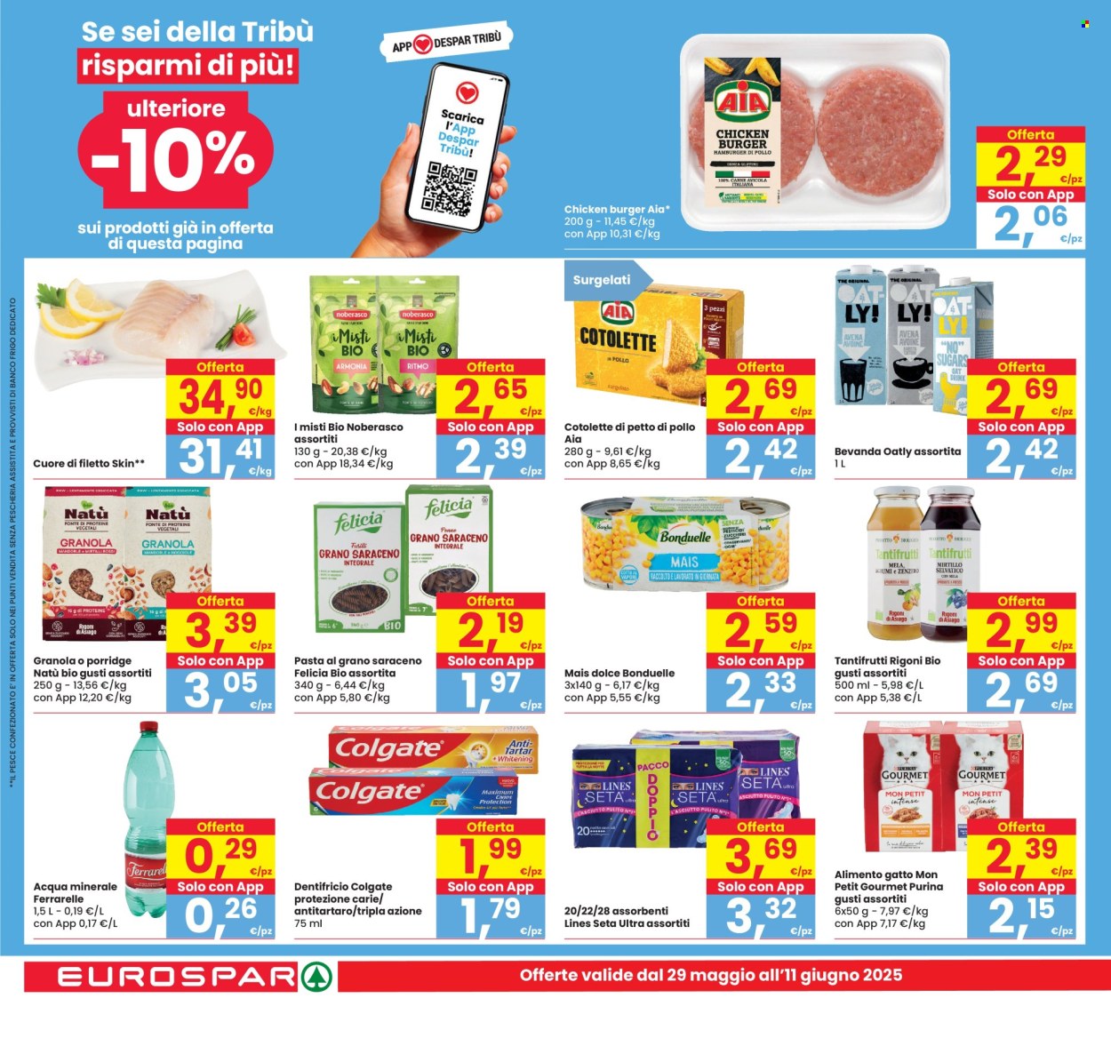Volantino Eurospar - 29/5/2025 - 11/6/2025. Pagina 20
