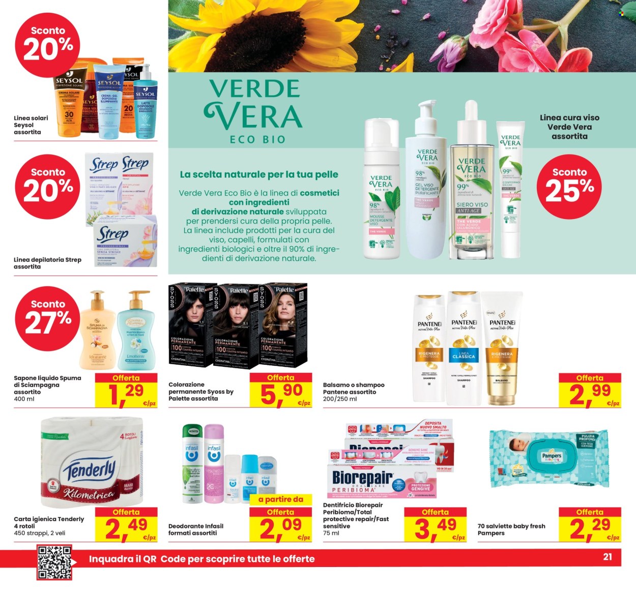 Volantino Eurospar - 29/5/2025 - 11/6/2025. Pagina 21