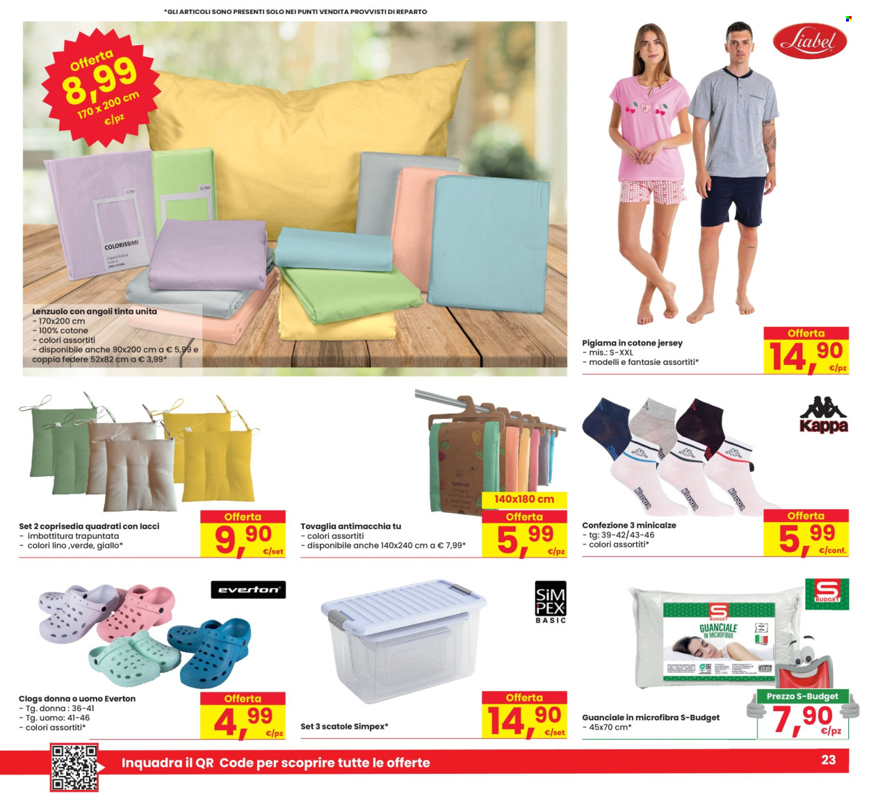 Volantino Eurospar - 29/5/2025 - 11/6/2025. Pagina 23