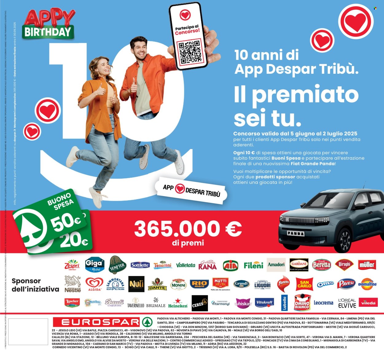 Volantino Eurospar - 29/5/2025 - 11/6/2025. Pagina 24