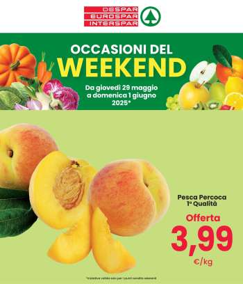 Volantino Eurospar - 29/5/2025 - 1/6/2025.