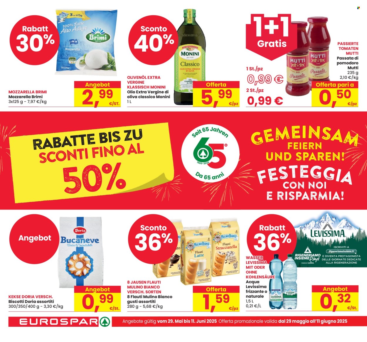 Volantino Eurospar - 29/5/2025 - 11/6/2025. Pagina 2