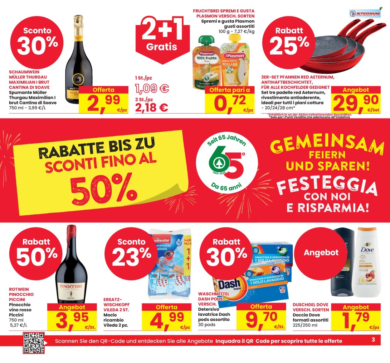 Volantino Eurospar - 29/5/2025 - 11/6/2025. Pagina 3