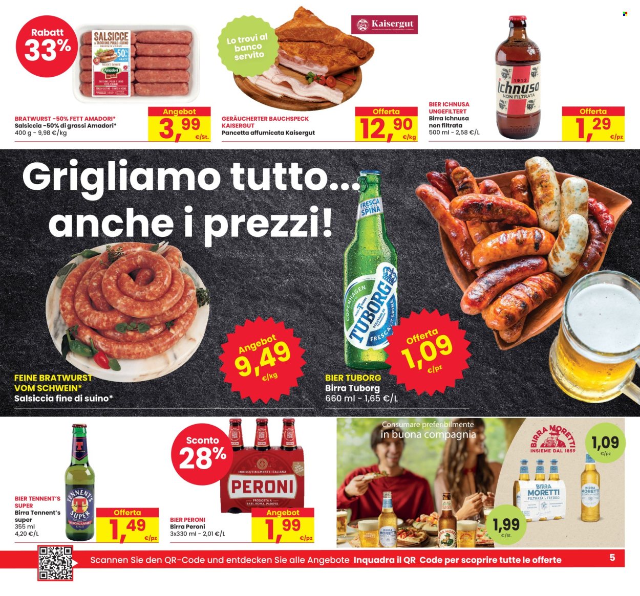 Volantino Eurospar - 29/5/2025 - 11/6/2025. Pagina 5