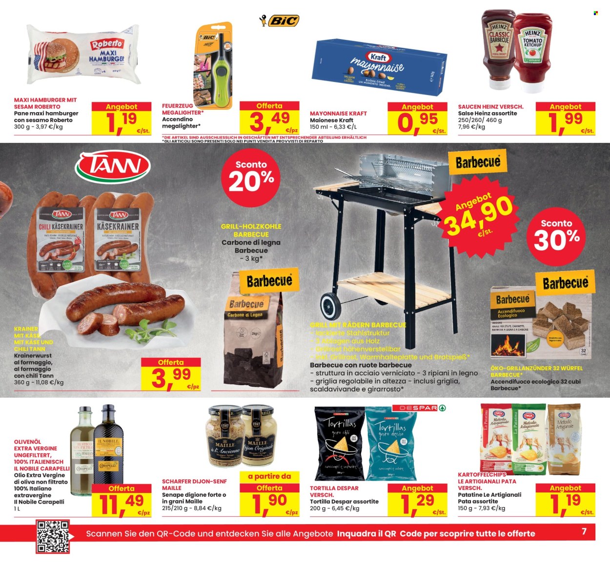 Volantino Eurospar - 29/5/2025 - 11/6/2025. Pagina 7