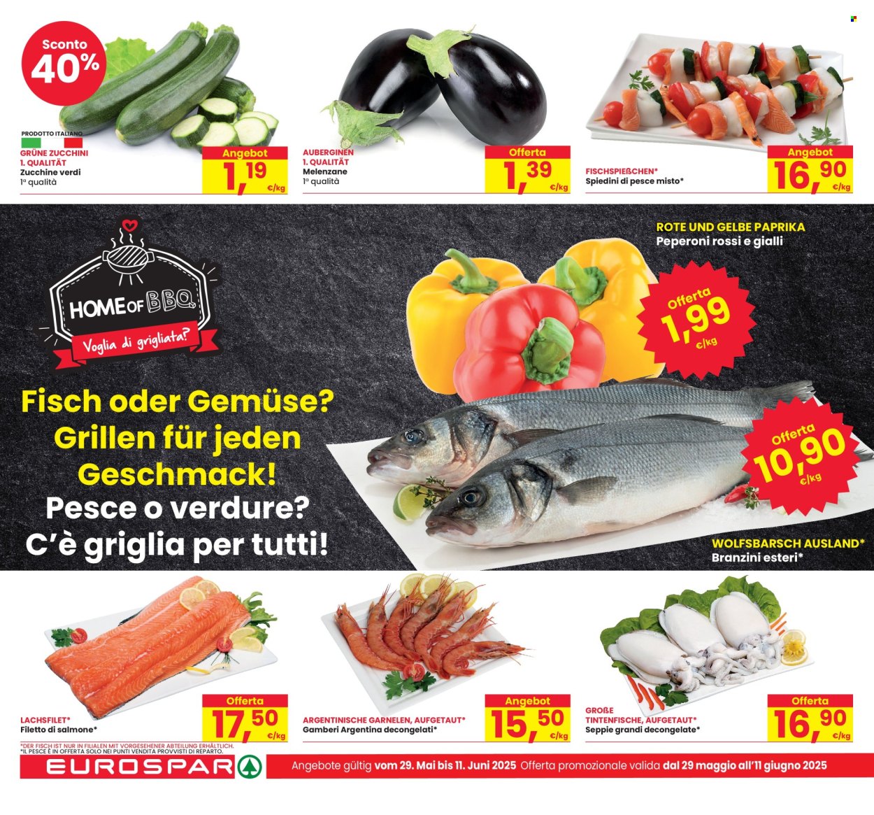 Volantino Eurospar - 29/5/2025 - 11/6/2025. Pagina 8