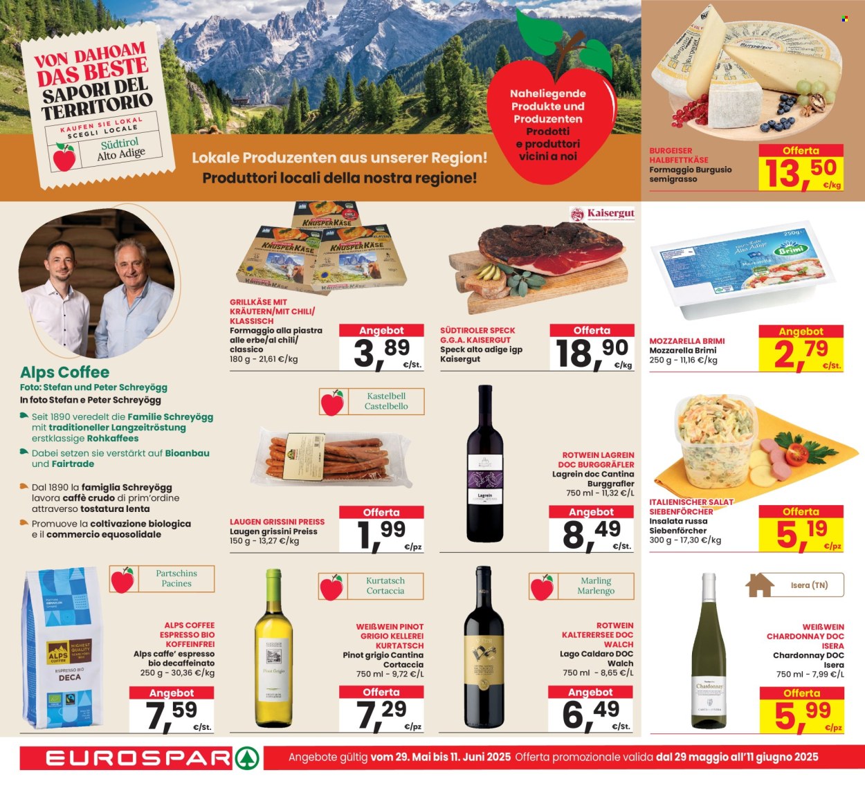 Volantino Eurospar - 29/5/2025 - 11/6/2025. Pagina 10