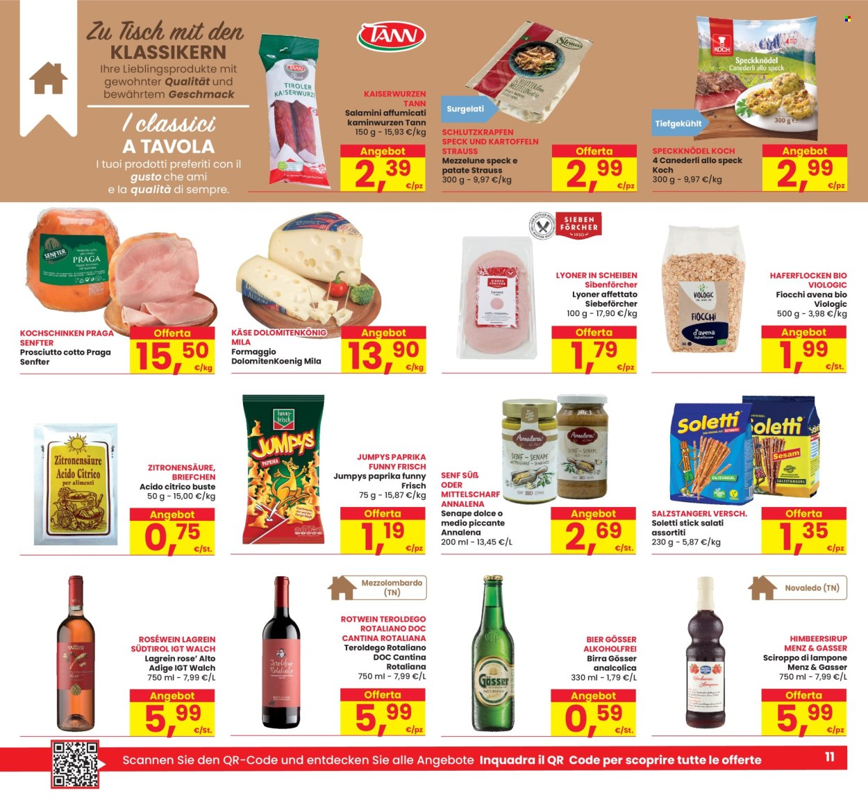 Volantino Eurospar - 29/5/2025 - 11/6/2025. Pagina 11
