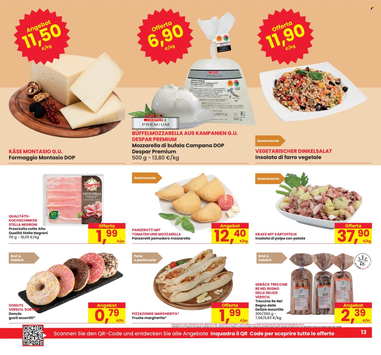 Volantino Eurospar - 29/5/2025 - 11/6/2025. Pagina 13