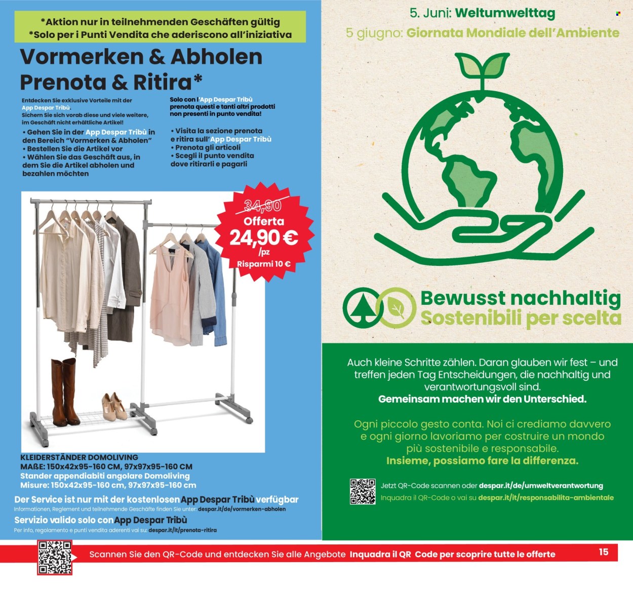 Volantino Eurospar - 29/5/2025 - 11/6/2025. Pagina 15