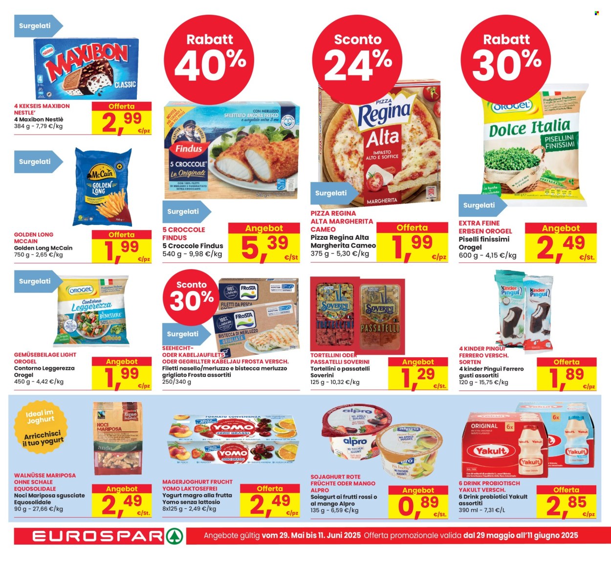 Volantino Eurospar - 29/5/2025 - 11/6/2025. Pagina 16