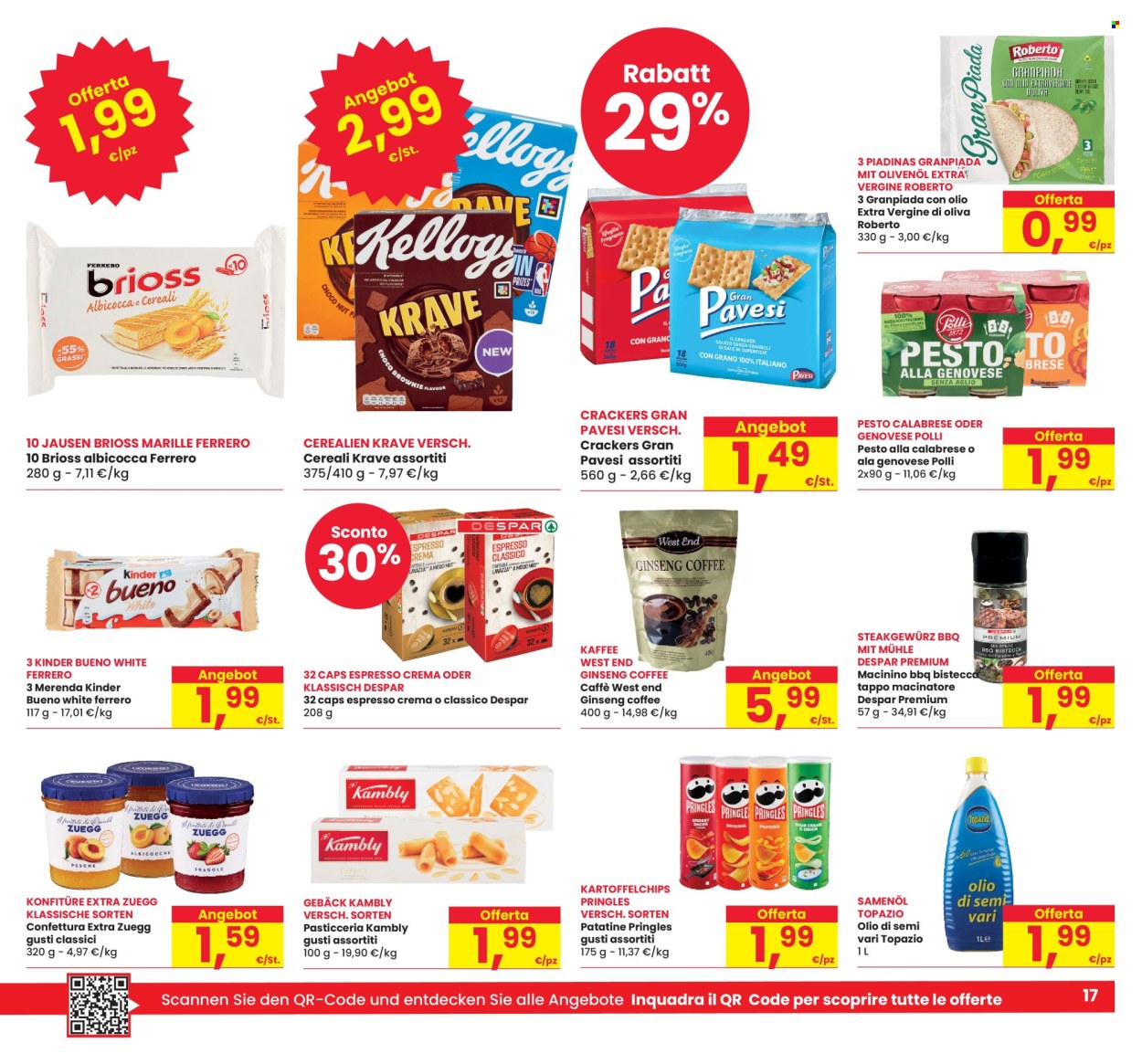 Volantino Eurospar - 29/5/2025 - 11/6/2025. Pagina 17