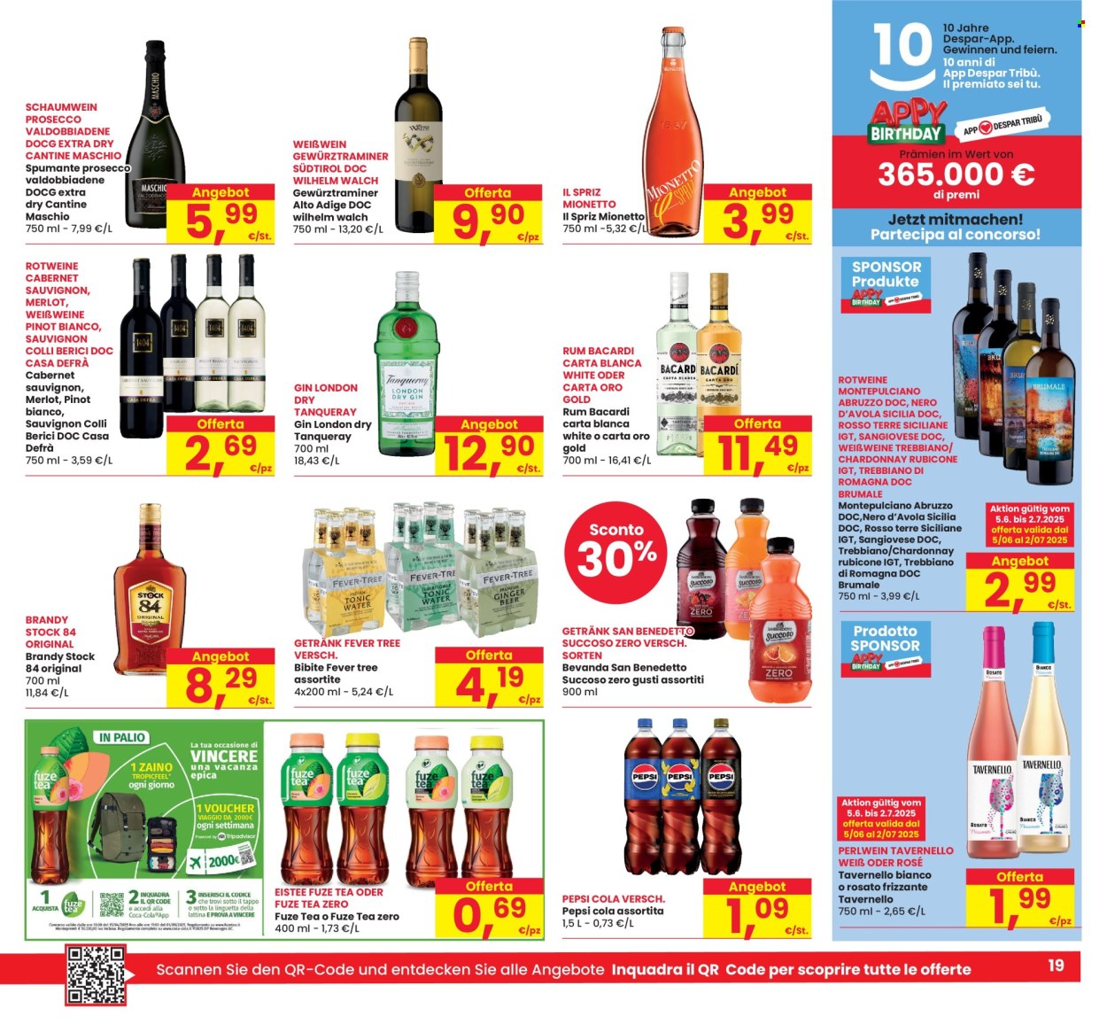 Volantino Eurospar - 29/5/2025 - 11/6/2025. Pagina 19