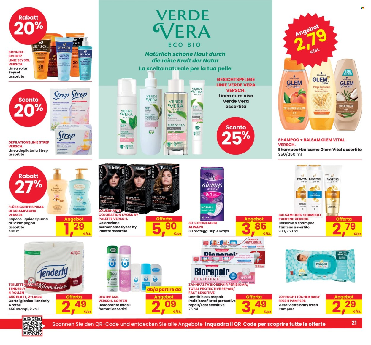 Volantino Eurospar - 29/5/2025 - 11/6/2025. Pagina 21