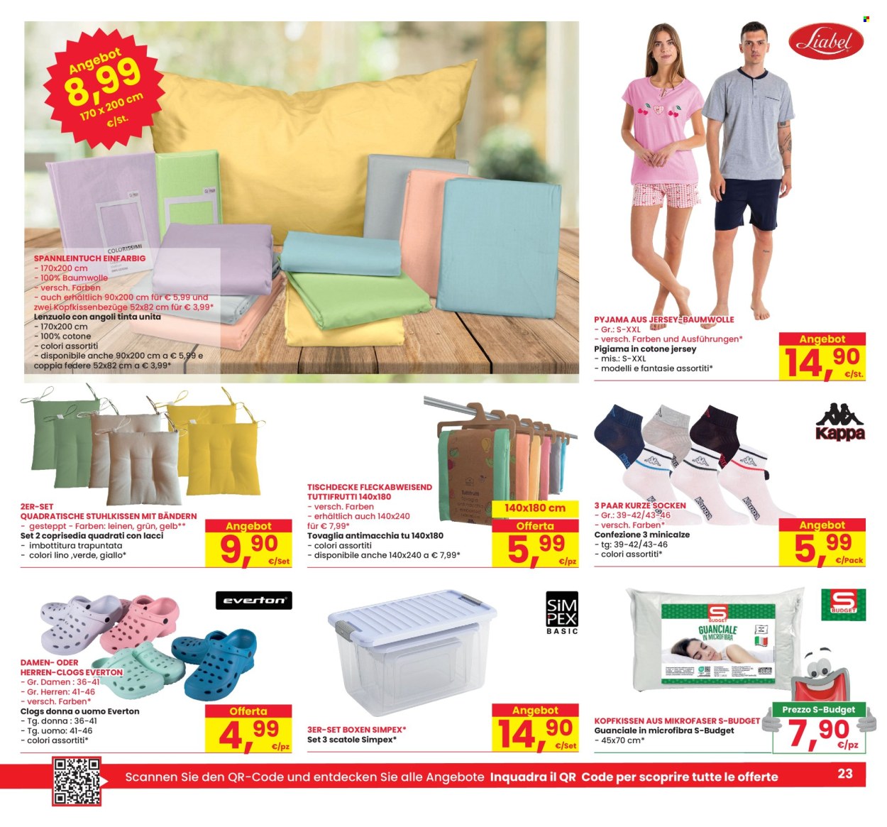 Volantino Eurospar - 29/5/2025 - 11/6/2025. Pagina 23