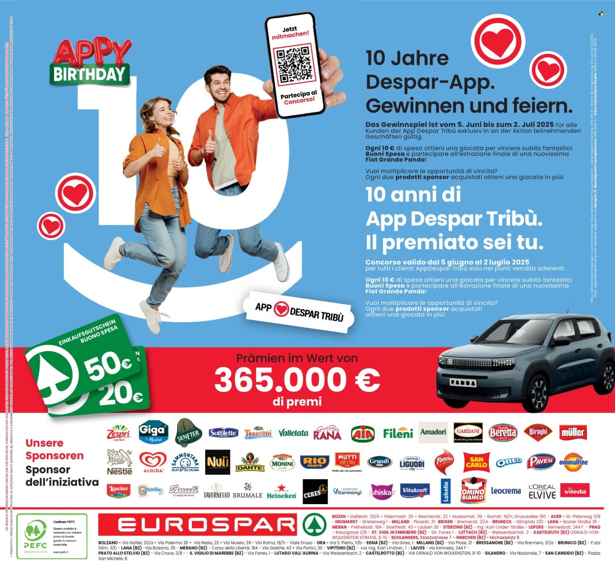 Volantino Eurospar - 29/5/2025 - 11/6/2025. Pagina 24