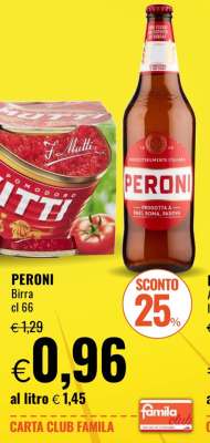 PERONI