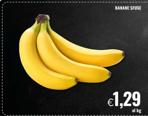 Banane sfuse