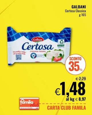 GALBANI Certosa Classica