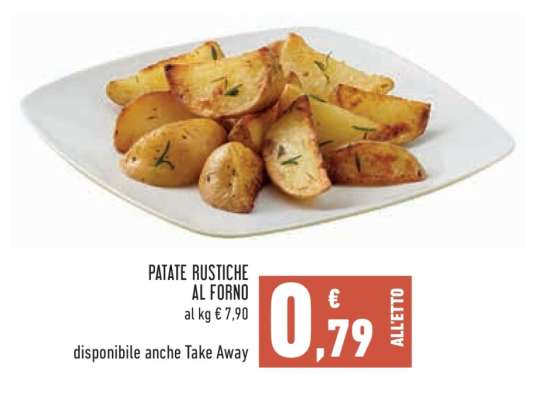 PATATE RUSTICHE AL FORNO