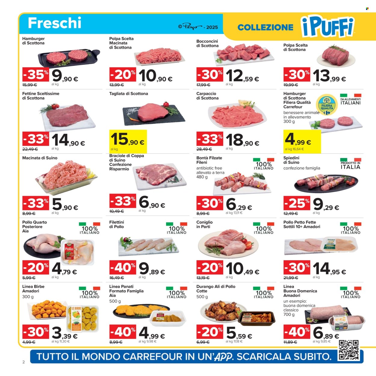 Leták Carrefour - 29.5.2025 - 11.6.2025. Strana 2