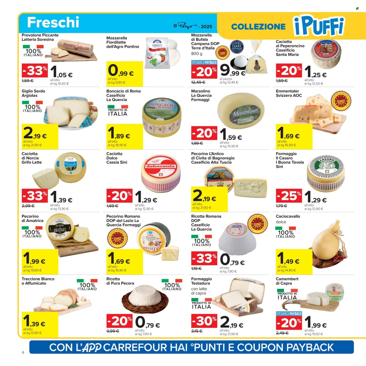 Volantino Carrefour - 29/5/2025 - 11/6/2025. Pagina 4