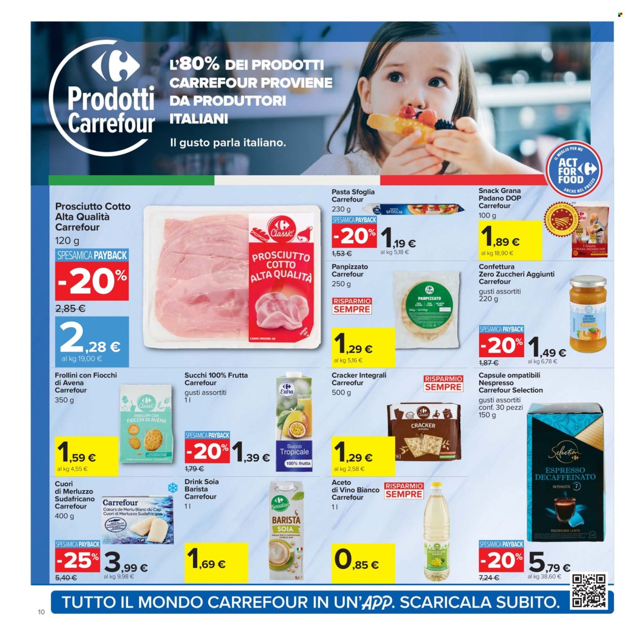 Volantino Carrefour - 29/5/2025 - 11/6/2025. Pagina 10